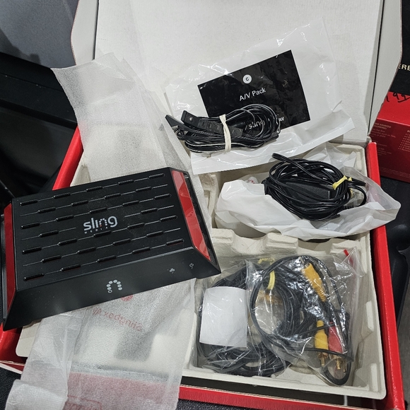 SlingBox SLING BOX Outdated 2006 Electrical Hobbyist Parts Technical Tech - Picture 10 of 16